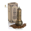 Coffee Grinder, Copper Manual Coffee Mill - CRYSTALIA GLASS